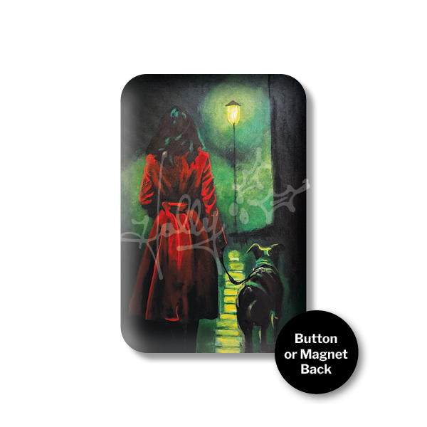 "Companions" Magnet or Button