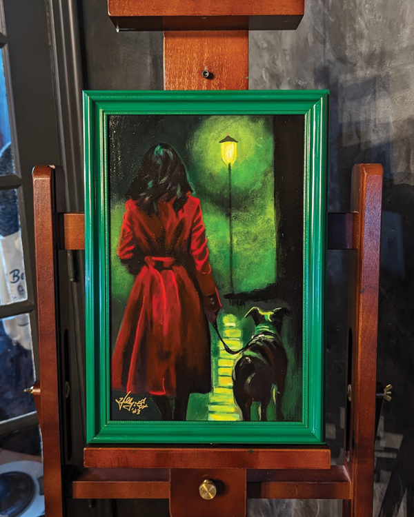 "Companions" Original Painting