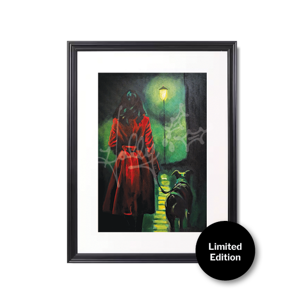 "Companions" Limited Edition Framed Print