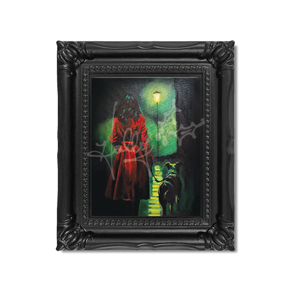 "Companions" Mini Masterpiece Framed Print