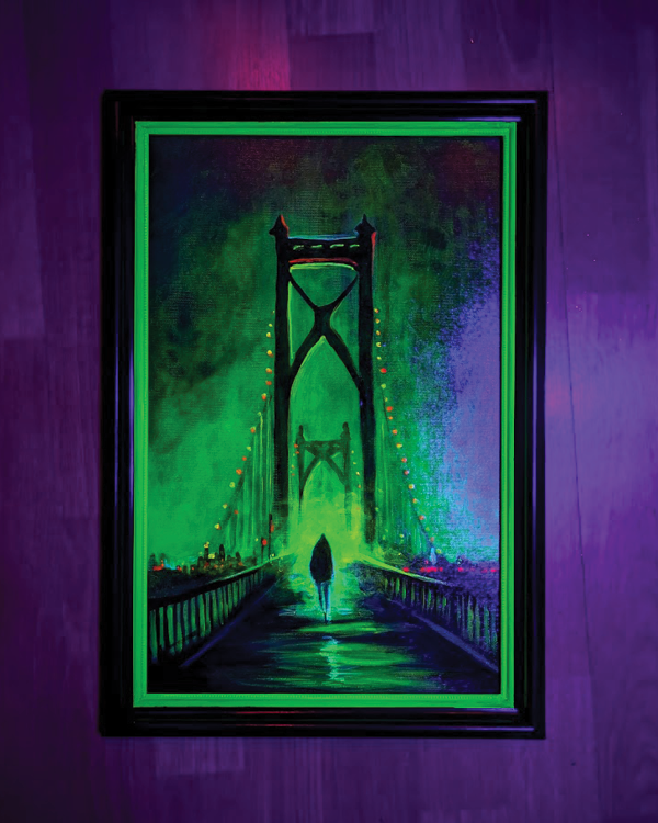 "Crossing Over" Original Painting