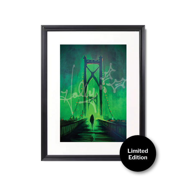 "Crossing Over" Limited Edition Framed Print