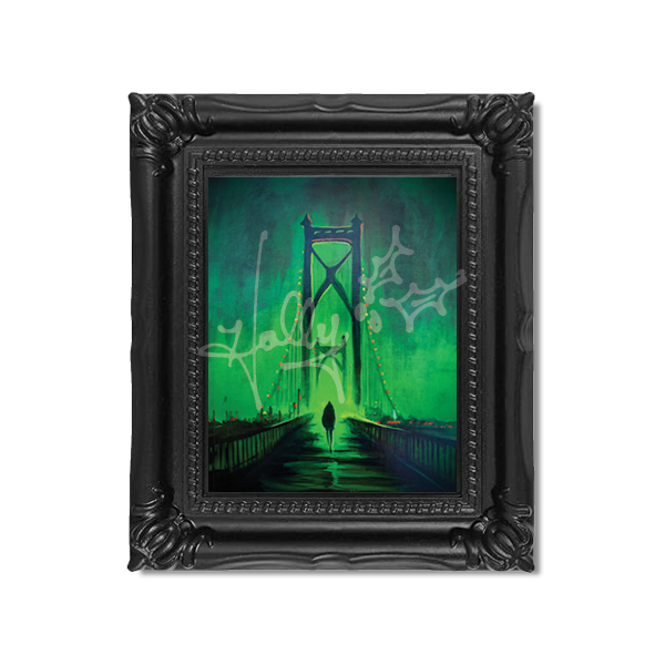 "Crossing Over" Mini Masterpiece Framed Print