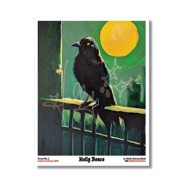"Crow No. 1" 8x10 Print