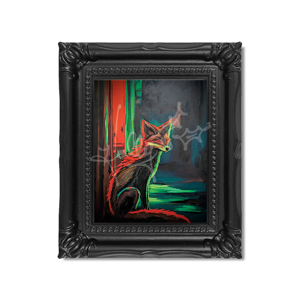 "Cunning" Mini Masterpiece Framed Print