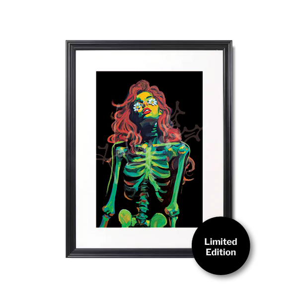 "Daisy" Limited Edition Framed Print
