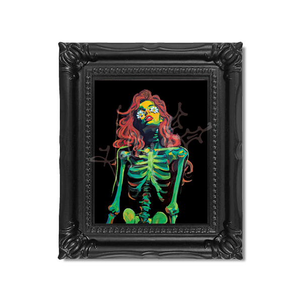 "Daisy" Mini Masterpiece Framed Print
