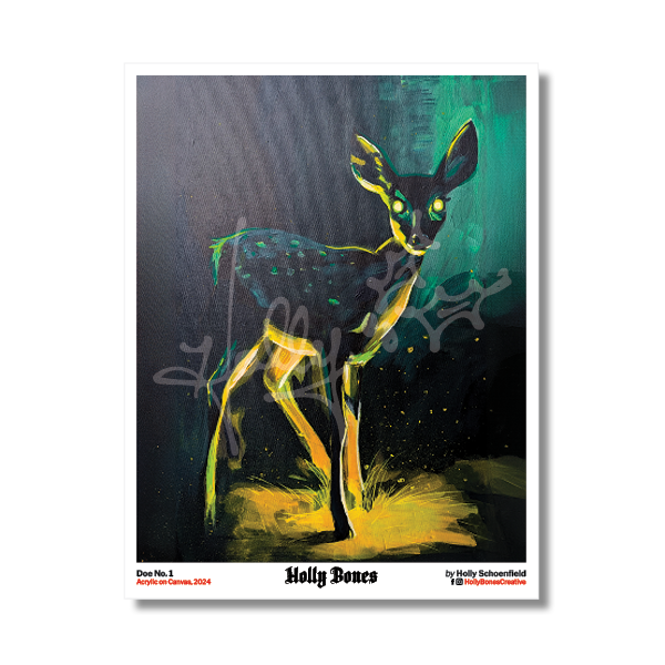 "Doe No. 1" 8x10 Print