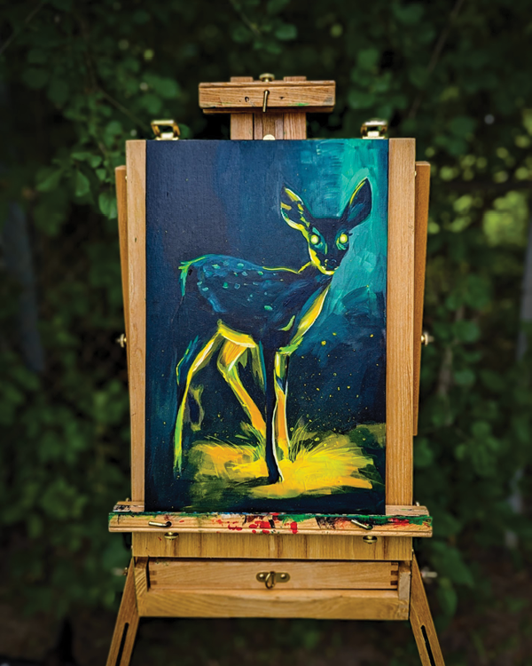 "Doe No. 1" Original Painting