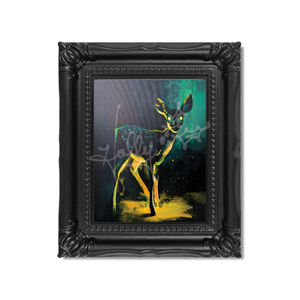 "Doe No. 1" Mini Masterpiece Framed Print