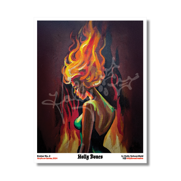 "Ember No. 2" 8x10 Print