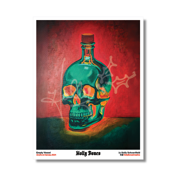 "Empty Vessel" 8x10 Print