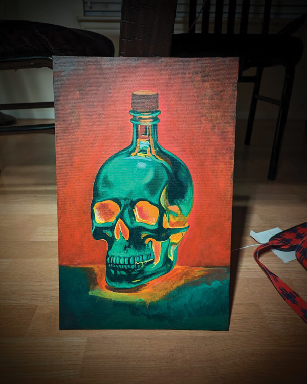 "Empty Vessel" Original Painting