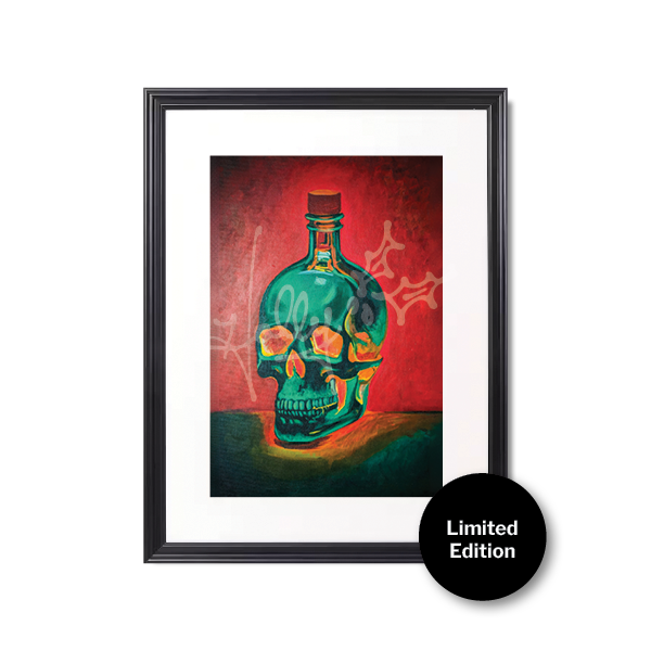 "Empty Vessel" Limited Edition Framed Print