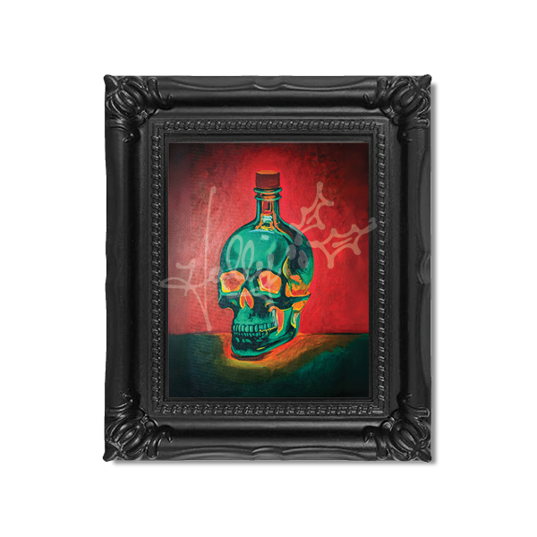 "Empty Vessel" Mini Masterpiece Framed Print
