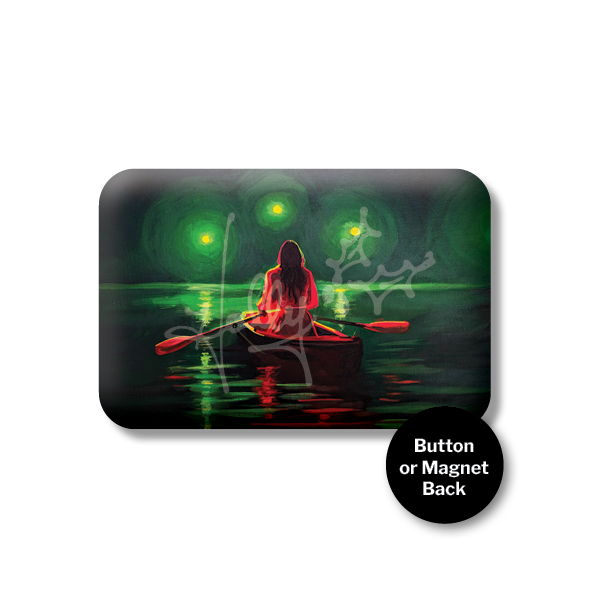 "Escape" Magnet or Button