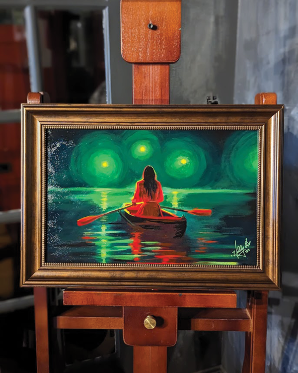 "Escape" Original Painting