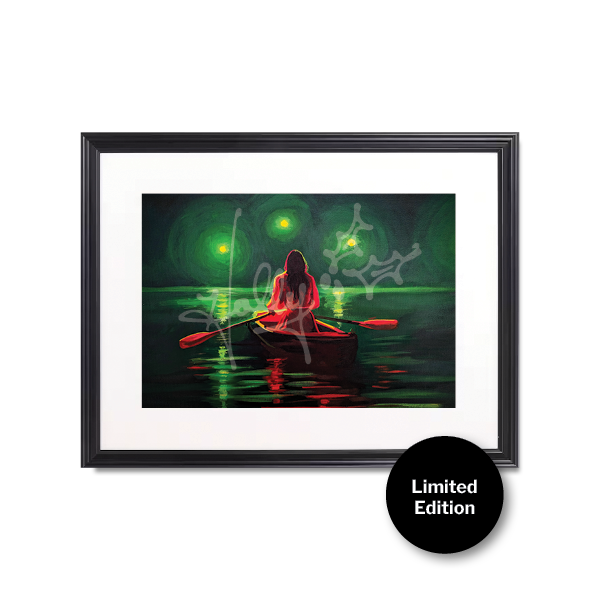 "Escape" Limited Edition Framed Print