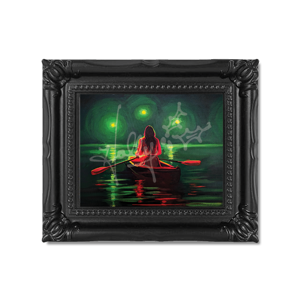 "Escape" Mini Masterpiece Framed Print