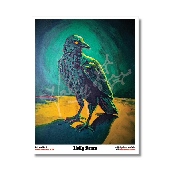 "Falcon No. 1" 8x10 Print