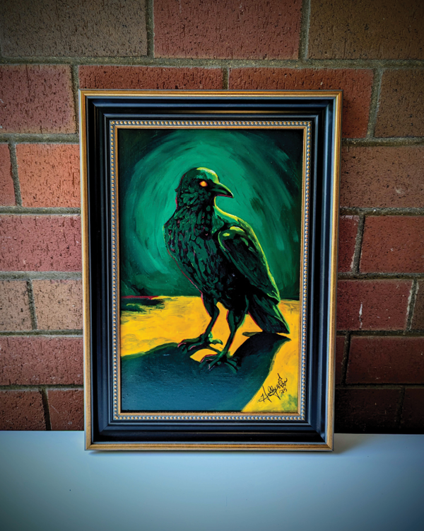 "Falcon No. 1" Original Painting