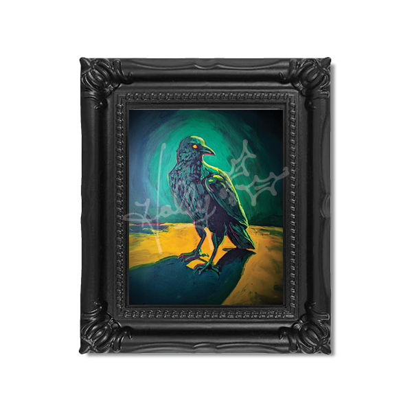 "Falcon No. 1" Mini Masterpiece Framed Print