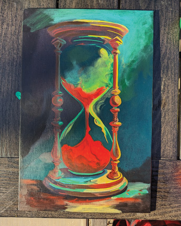 "Final Hours" Original Painting
