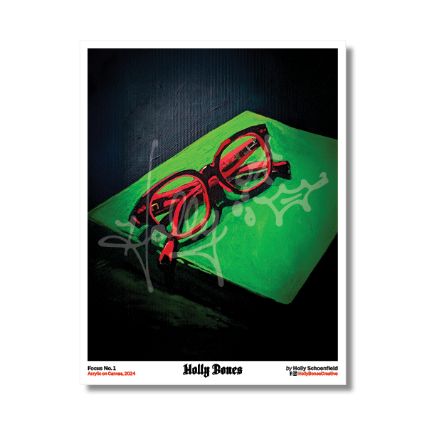 "Focus No. 1" 8x10 Print