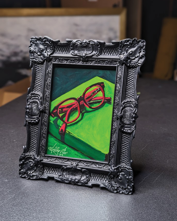 "Focus No. 1" Original Painting