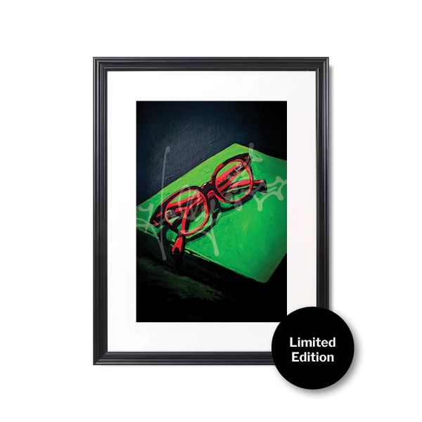 "Focus No. 1" Limited Edition Framed Print