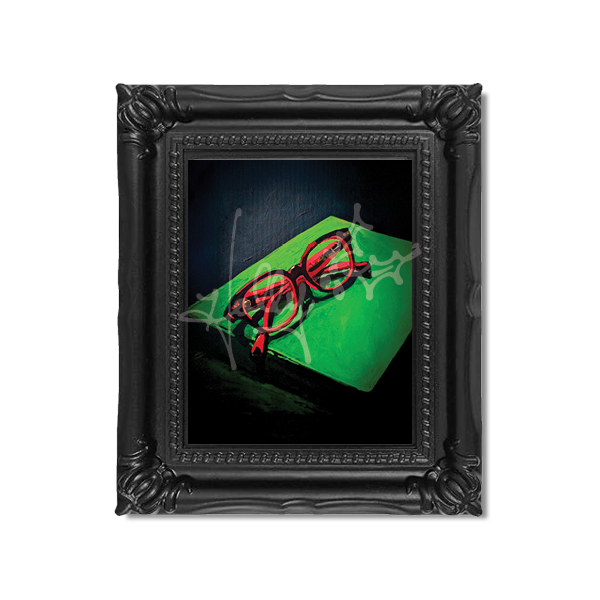 "Focus No. 1" Mini Masterpiece Framed Print
