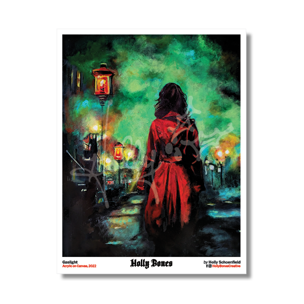 "Gaslight" 8x10 Print