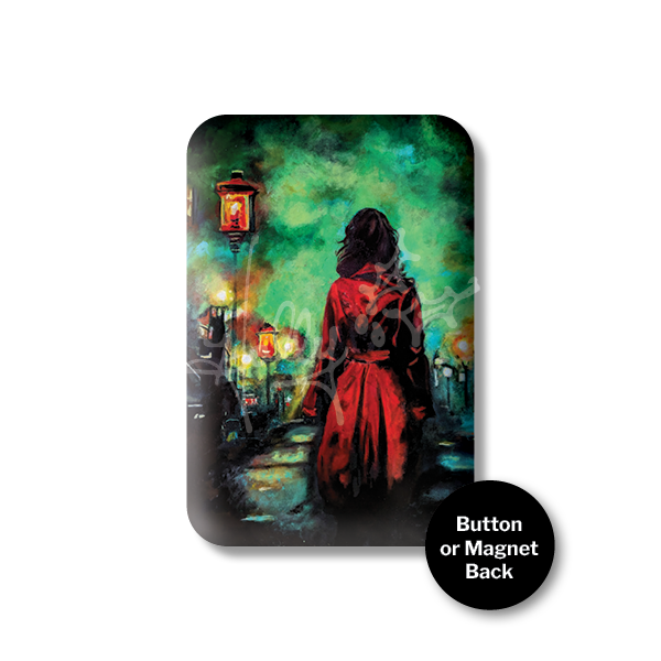 "Gaslight" Magnet or Button