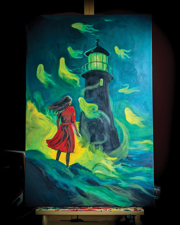 "Ghost Light" Original Painting