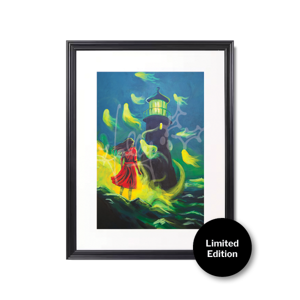"Ghost Light" Limited Edition Framed Print