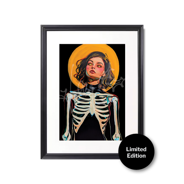 "Half The Battle" Limited Edition Framed Print