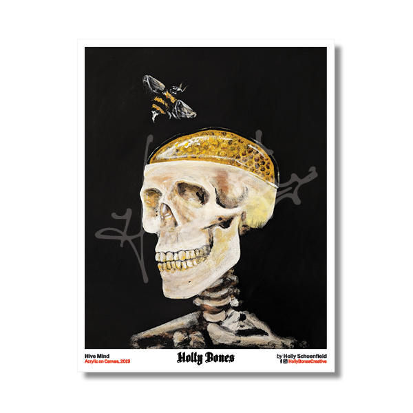 "Hive Mind" 8x10 Print