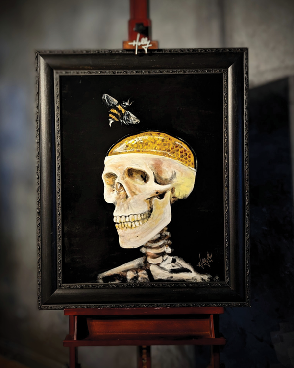 "Hive Mind" Original Painting