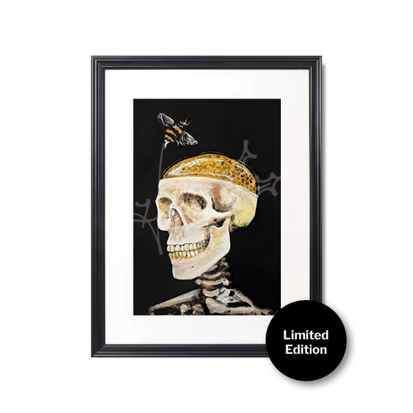 "Hive Mind" Limited Edition Framed Print