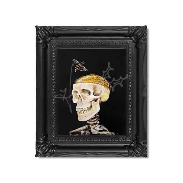 "Hive Mind" Mini Masterpiece Framed Print