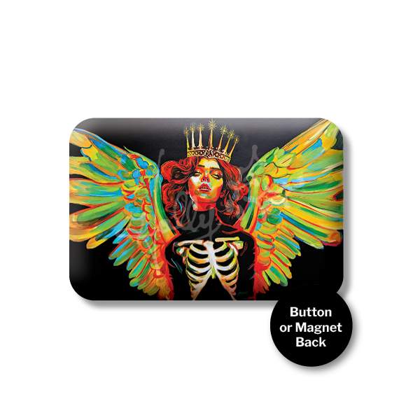 "Holy Sanctimony" Magnet or Button