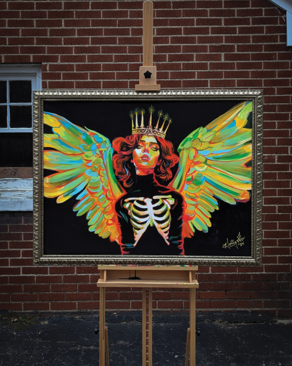 "Holy Sanctimony" Original Painting