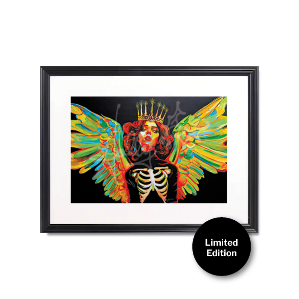 "Holy Sanctimony" Limited Edition Framed Print