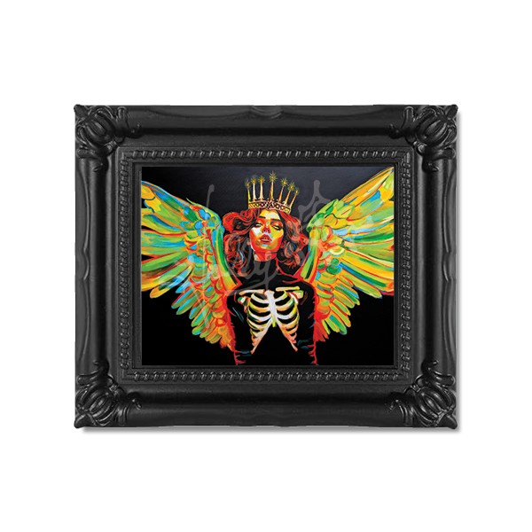 "Holy Sanctimony" Mini Masterpiece Framed Print