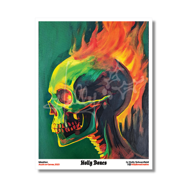 "Ideation" 8x10 Print