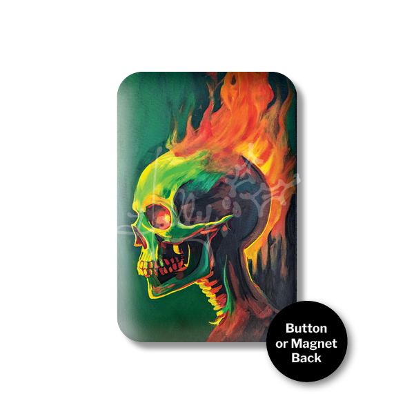 "Ideation" Magnet or Button