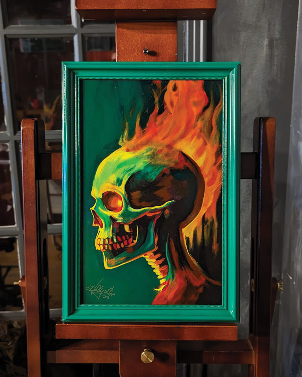 "Ideation" Original Painting