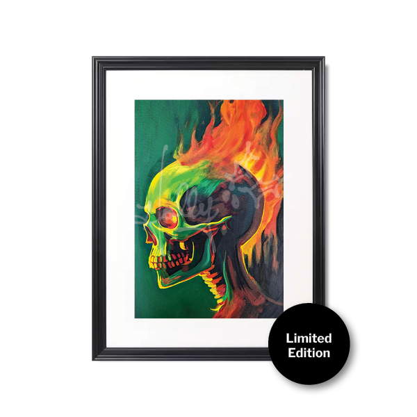 "Ideation" Limited Edition Framed Print