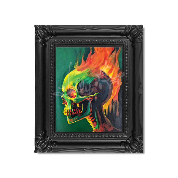 "Ideation" Mini Masterpiece Framed Print