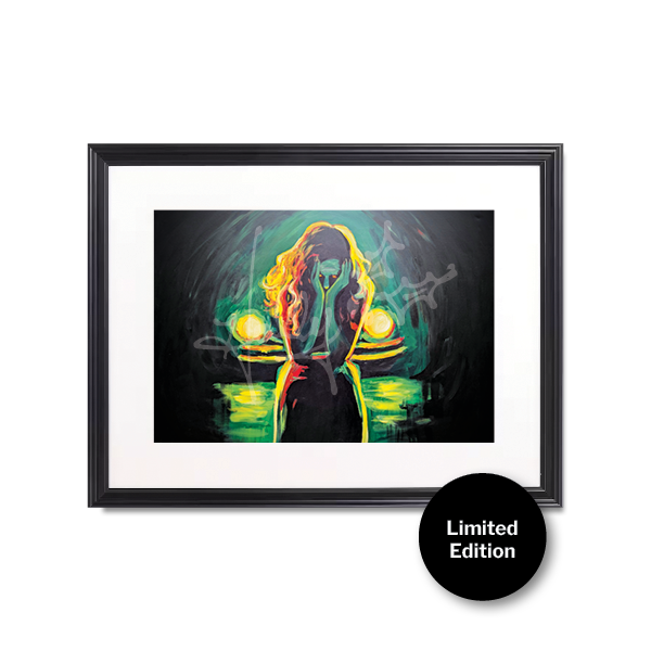 "Impact" Limited Edition Framed Print